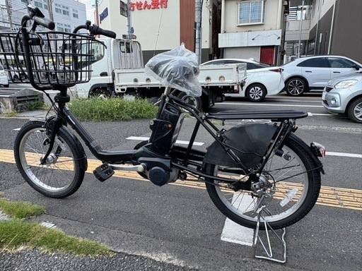 中古20インチ Panasonic電動アシスト自転車　13.2Ah4点灯　大阪