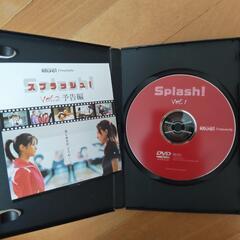 ラウンドワン限定DVDスプラッシュ！の画像