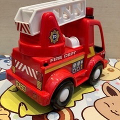 はしご消防車(オマケ付き) の画像