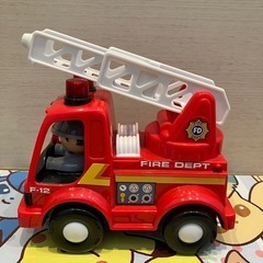 はしご消防車(オマケ付き) の画像