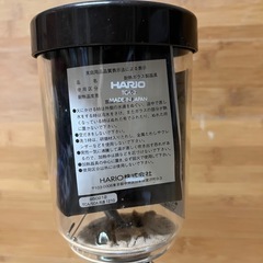 ハリオ レトロなサイフォン コーヒー 50A　中古の画像