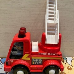 はしご消防車(オマケ付き) の画像