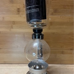 ハリオ レトロなサイフォン コーヒー 50A　中古の画像