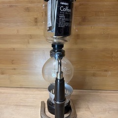 ハリオ レトロなサイフォン コーヒー 50A　中古の画像