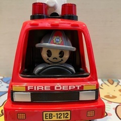 はしご消防車(オマケ付き) の画像