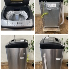 R085 ☀️ Haier 洗濯機（洗濯5.5㎏) 18年製 JW-XP2KD55E ⭐ 動作確認済 ⭐ クリーニング済の画像