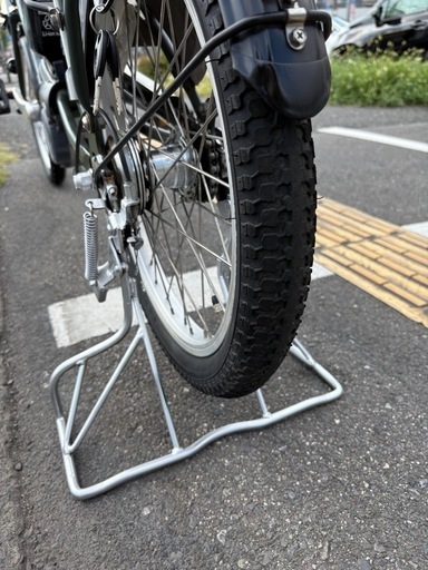 中古20インチ Panasonic電動アシスト自転車　13.2Ah4点灯　大阪