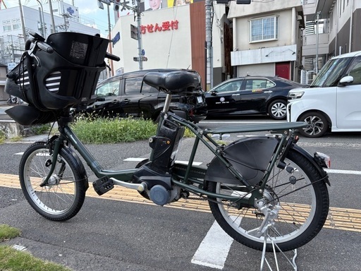 中古20インチ Panasonic電動アシスト自転車　13.2Ah4点灯　大阪