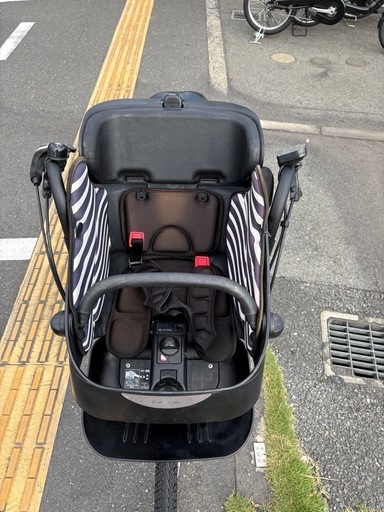 中古20インチ Panasonic電動アシスト自転車　13.2Ah4点灯　大阪