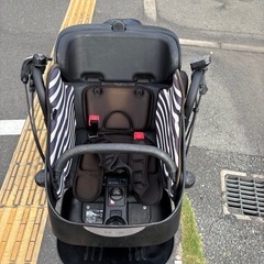 中古20インチ Panasonic電動アシスト自転車　13.2Ah4点灯　大阪の画像