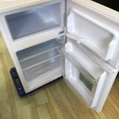 ELSONIC  83L 冷凍冷蔵庫:2023年製【リサイクルフカツ岡崎倉庫店】250829KT-11の画像