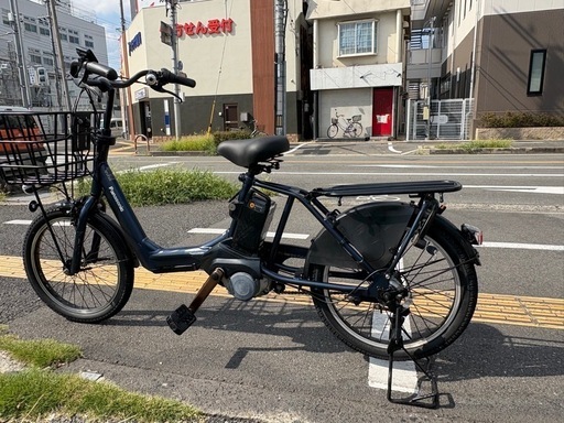 中古20インチ Panasonic電動アシスト自転車　12Ah4点灯　大阪