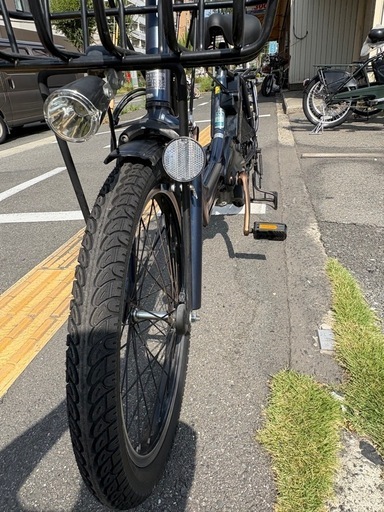 中古20インチ Panasonic電動アシスト自転車　12Ah4点灯　大阪