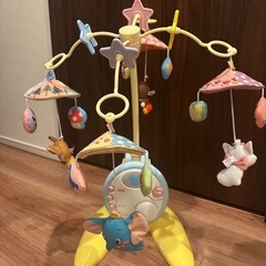 ディズニーやわらかガラガラメリーデラックスプラス タカラトミーの画像