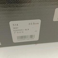 0829-167 DKNYスニーカー23.5cm　収納袋付の画像