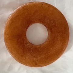 剣道着と竹刀のつばの画像