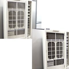 コロナ 窓用エアコン 2021年製 CW-16A ウインドタイプ 冷房専用 リモコン 枠あり ルームエアコン 屯田店の画像