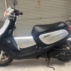 貴重！ 2スト スーパージョグ（SA04J） シングルディスク 絶好調 低走行の画像