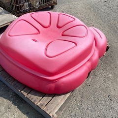 砂場　カニ型砂場の画像