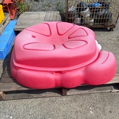 砂場　カニ型砂場の画像