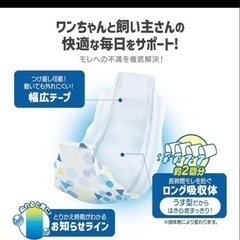 引取限定 世田谷区　アイリスオーヤマ ペット用紙オムツ Mサイズの画像
