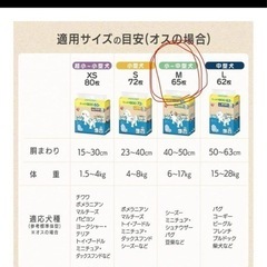 引取限定 世田谷区　アイリスオーヤマ ペット用紙オムツ Mサイズの画像