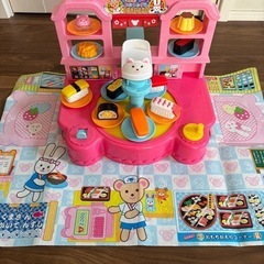 美品＊メルちゃん　くまさんかいてんずしの画像