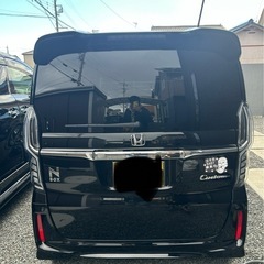 エヌボックスカスタム　G Lパッケージ　ターボ　低走行の画像