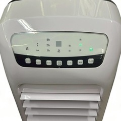 【加湿機能付き】THREEUP ヒート＆クール HC-T2102 温冷風扇 リモコン付きの画像