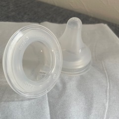 Sサイズ ２つ 母乳実感 哺乳瓶 乳首の画像