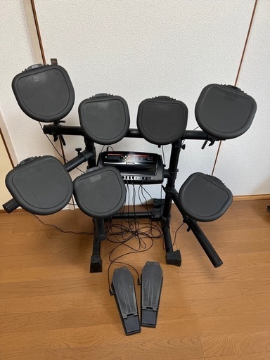 決まりました【動作良好】島村楽器 電子ドラム JOG JOY DRUM