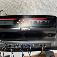 【動作良好】島村楽器 電子ドラム JOG JOY DRUMの画像