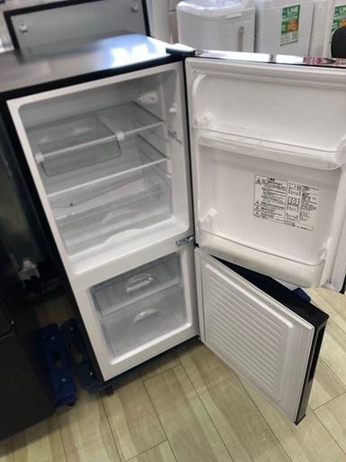 ニトリ 106L 冷凍冷蔵庫:2021年製【リサイクルフカツ岡崎倉庫店】250829KT-12