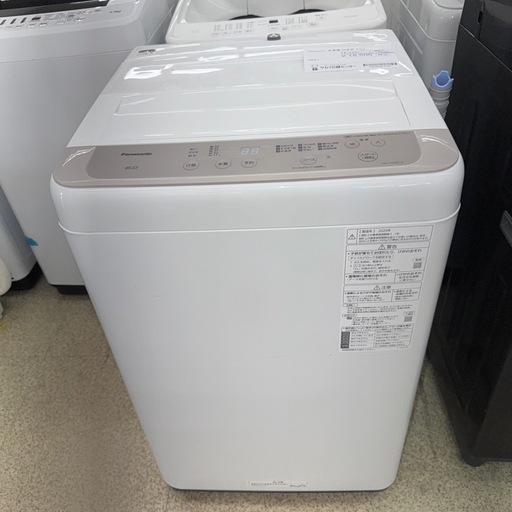 リユースのサカイ東金店　Panasonic洗濯機　20年製　6.0kg TJ14256