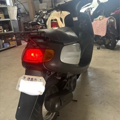 貴重！ 2スト スーパージョグ（SA04J） シングルディスク 絶好調 低走行の画像