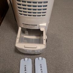 シロカ　加湿つき温冷風扇　２０２４年製　使用５回×3Hの画像