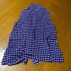 差し上げます。薄手のベストの画像