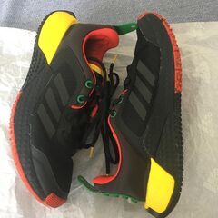 adidas × LEGO コラボスニーカー  J 23.5サイズの画像