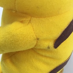 ピカチュウ　ぬいぐるみ　プライズ品の画像