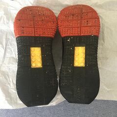 adidas × LEGO コラボスニーカー  J 23.5サイズの画像