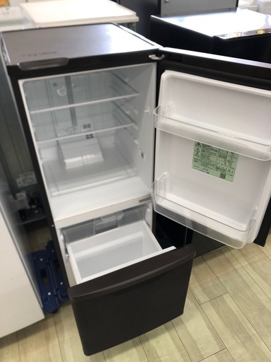 Panasonic 138L 冷凍冷蔵庫:2022年製【リサイクルフカツ岡崎倉庫店】250829KT-13