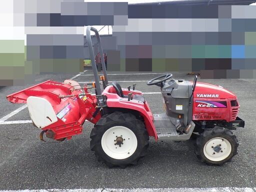 中古品 YANMAR ヤンマー Ke－2D トラクター 12馬力 653時間 整備済