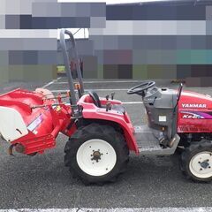 中古品 YANMAR ヤンマー Ke－2D トラクター 12馬力 653時間 整備済の画像