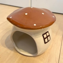 ハムスターきのこハウスの画像