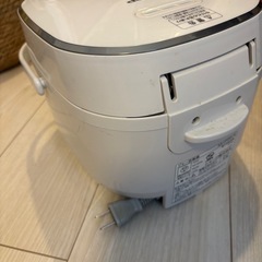 SHARP 炊飯器 3合炊きの画像