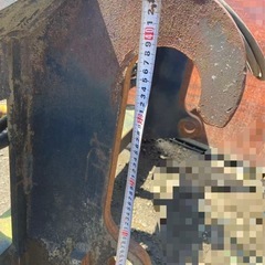 型式不明 ベールグリッパ ベールグラブ ローダー　ロールグラブ 牧草 畜産 中古 作動確認済み 配送可の画像
