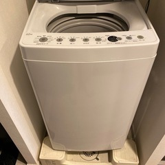 洗濯機 Haier 4.5kg
　の画像