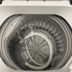 TWINBIRD ツインバード 全自動電気洗濯機 KWM-EC55 5.5kg 2019年製の画像