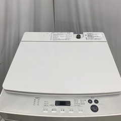 TWINBIRD ツインバード 全自動電気洗濯機 KWM-EC55 5.5kg 2019年製の画像