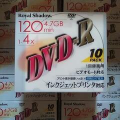 DVD-R　10枚組×３８個の画像